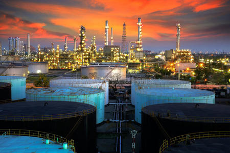 炼油工业景观