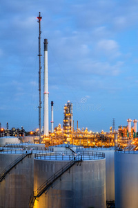 行业 工厂 石油 银行 曼谷 价格 运河 汽油 海岸 能量