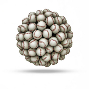棒球球体