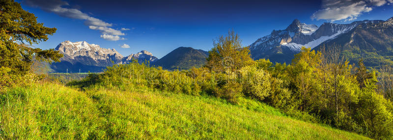 德拉克山谷全景