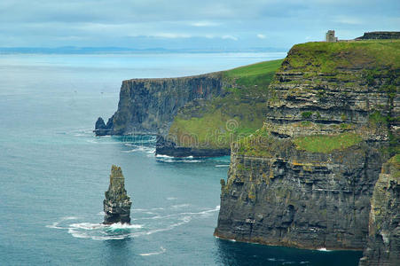 爱尔兰的悬崖