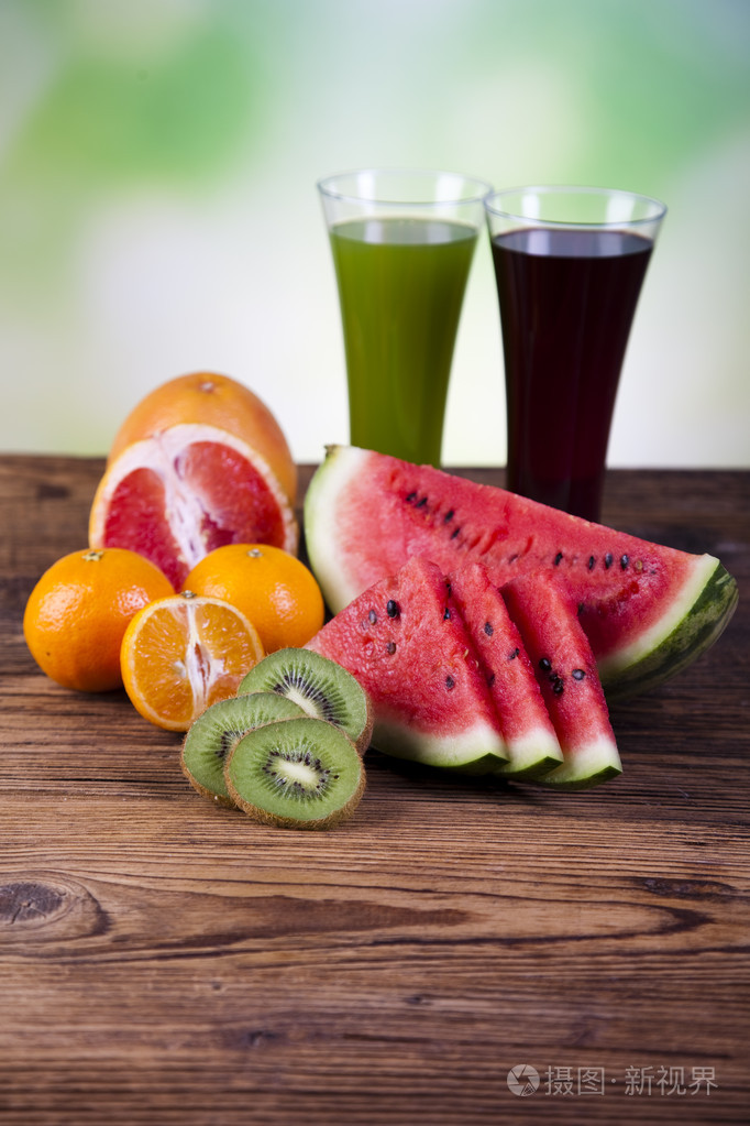 水果蔬菜果汁蔬菜汁健康食品