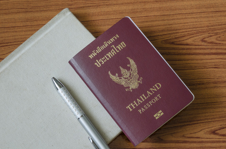 泰国护照thailndska passport