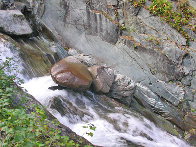 山区河流