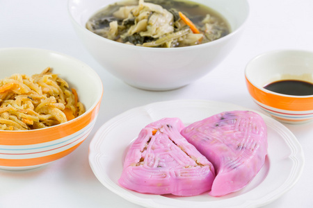 素食食品在九个皇帝神节j食物中流行曼努
