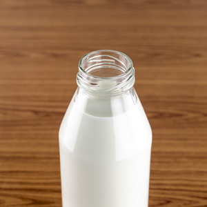 牛奶瓶玻璃图片