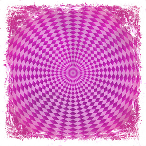 粉红色，紫色，紫色的垃圾背景。抽象的老式纹理