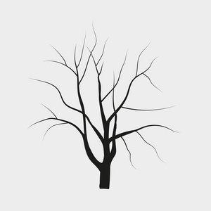 老橡树死亡图片-老橡树死亡素材-老橡树死亡插画-摄图新视界