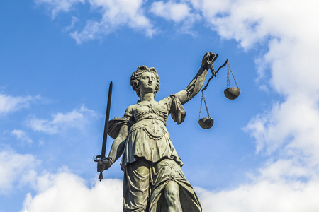 justitia正义女神图片