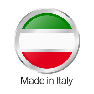意大利制造质量印章
