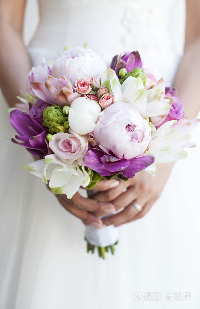 美丽的婚礼花束