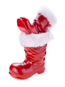 圣诞老人靴子
