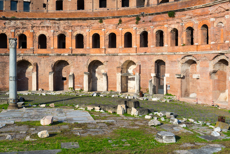 trajan 在罗马的论坛