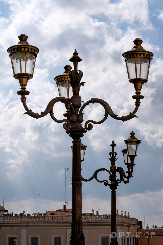 路灯照片-正版商用图片1h0wgf-摄图新视界