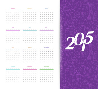 kalend pro rok 2014,2015,2016,2017