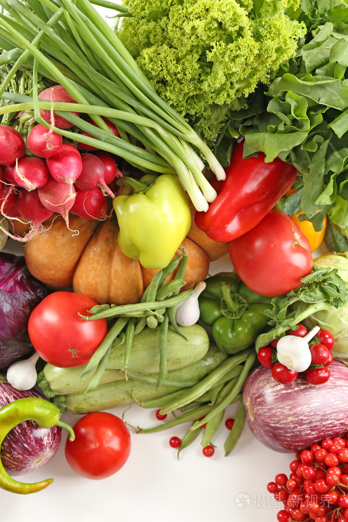 新鲜有机蔬菜照片-正版商用图片1h1056-摄图新视界