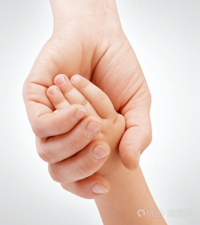 妈妈举行孩子的手照片-正版商用图片1h1754-摄图新视界