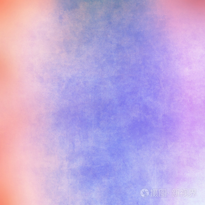 蓝色背景粉红色的边缘