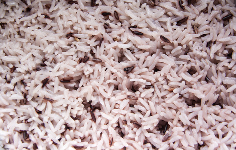 茉莉白米饭的直冲云霄的大米混合