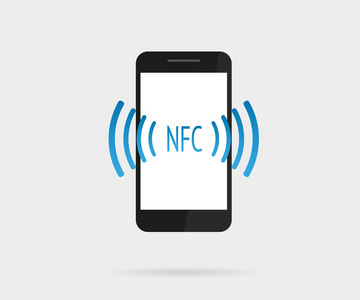 Nfc 功能的智能手机