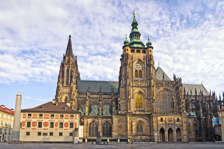 布拉格圣维特大教堂