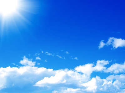 云层和蓝蓝的天空图片-云层和蓝蓝的天空素材-云层和蓝蓝的天空插画-