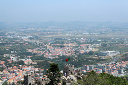 摩尔人的城堡，辛特拉葡萄牙