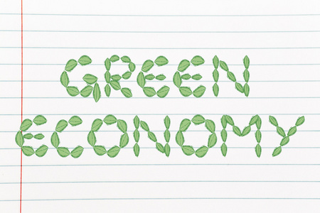叶子的绿色经济写作