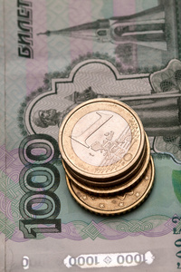 钞票一千卢布特写弗拉迪米尔 · 纪念碑 vasilkovich