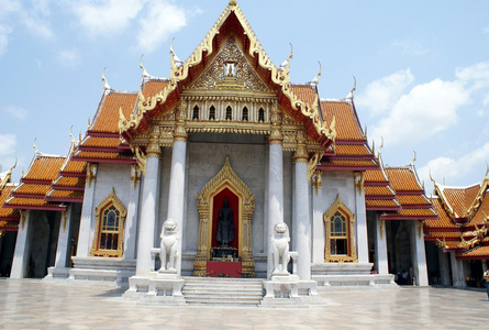 大理石寺，曼谷泰国