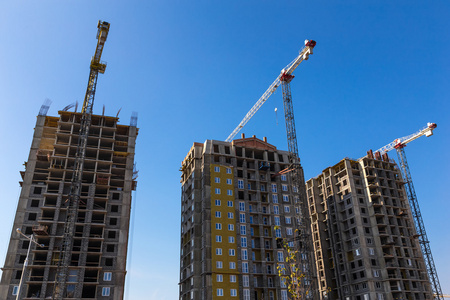 建筑用起重机上建设