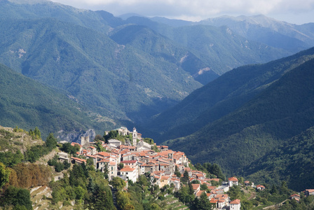 Triora。意大利利古里亚地区古村落
