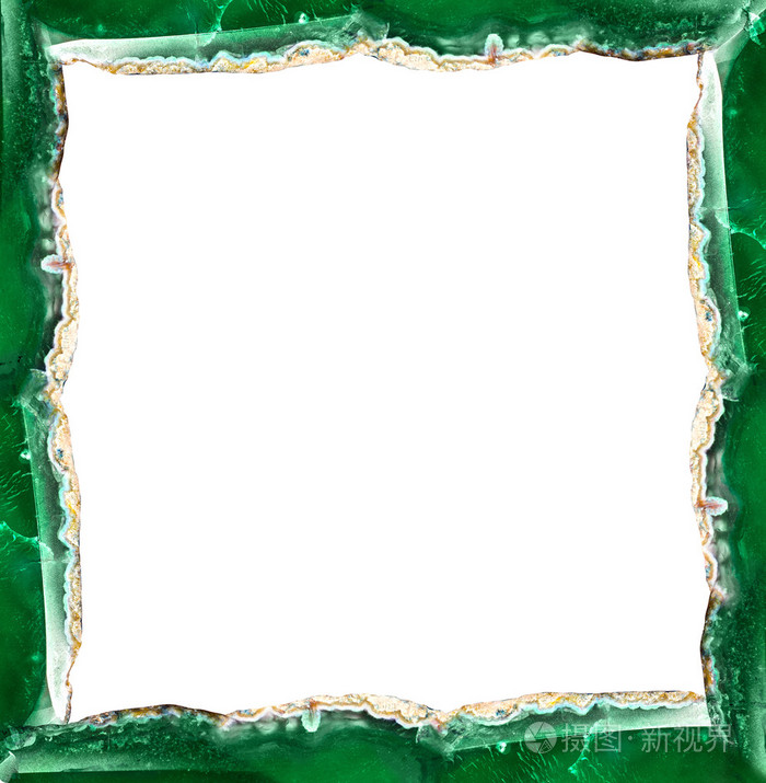 绿玛瑙框架