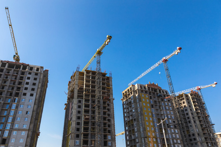 建筑用起重机上建设