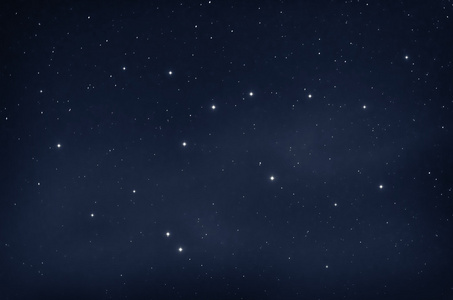 繁星点点天空图片