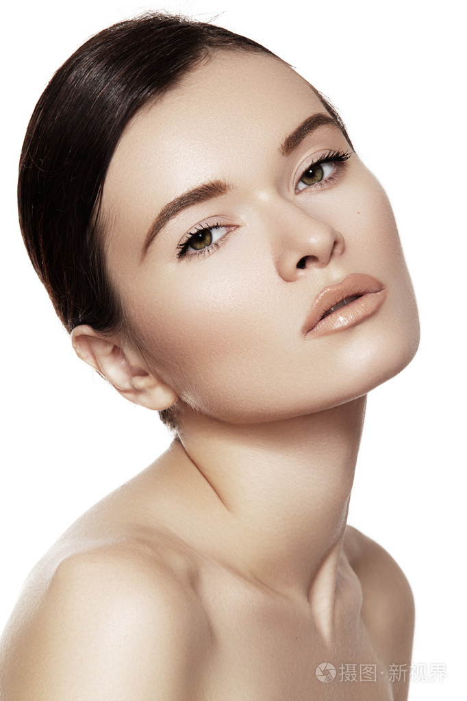 天然护肤美容,清洁柔软的皮肤