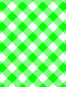 Jpg.绿色和白色的格子织物