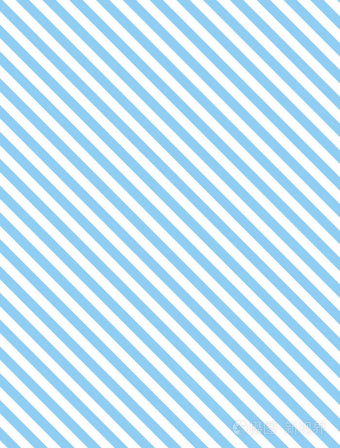 向量eps8jpg在蓝色和白色的无缝连续对角条纹的背景