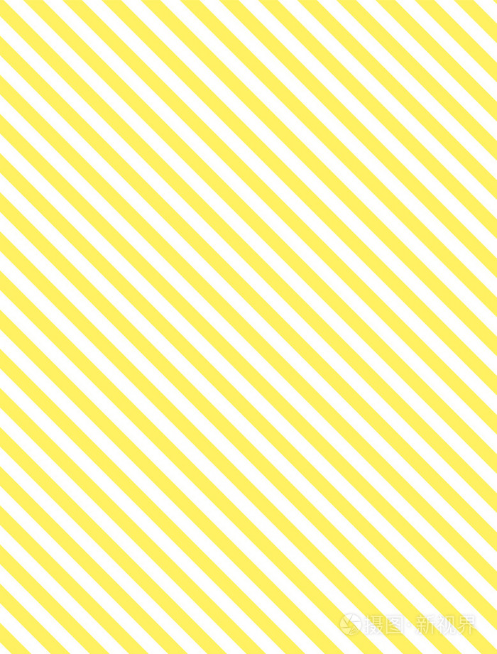 向量eps8jpg在黄色和白色的无缝连续对角条纹的背景