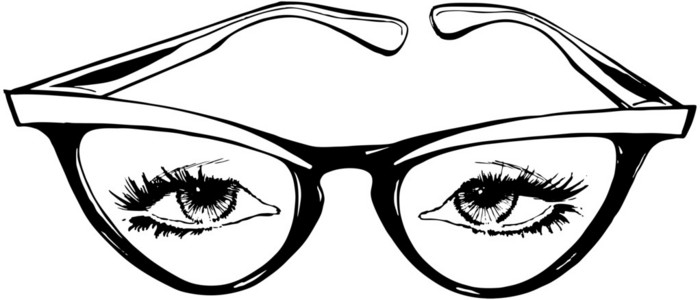 猫眼睛眼镜