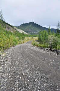 雅库特土公路