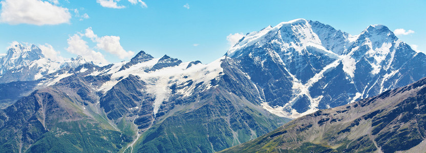 阿尔卑斯山风景