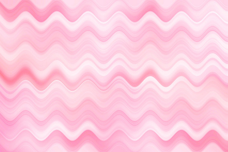 模糊的波浪线，五颜六色的抽象背景
