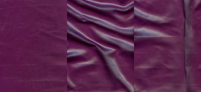 组的紫罗兰色皮革纹理