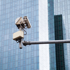 视频监控在现代城市的街道