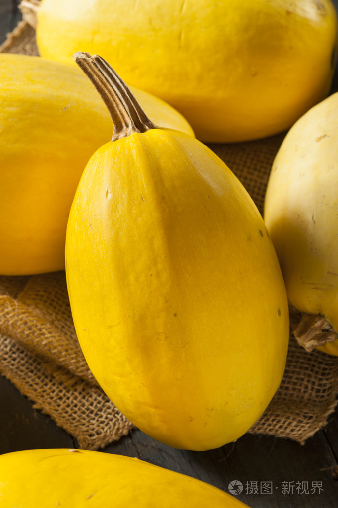 有机黄色意粉南瓜