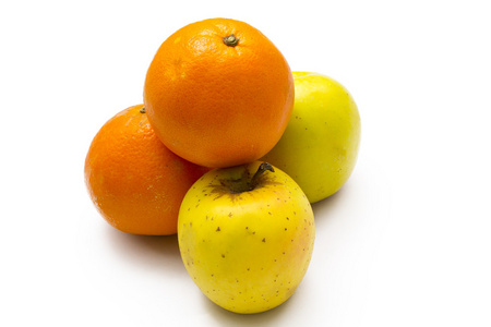 橘子和苹果隔离