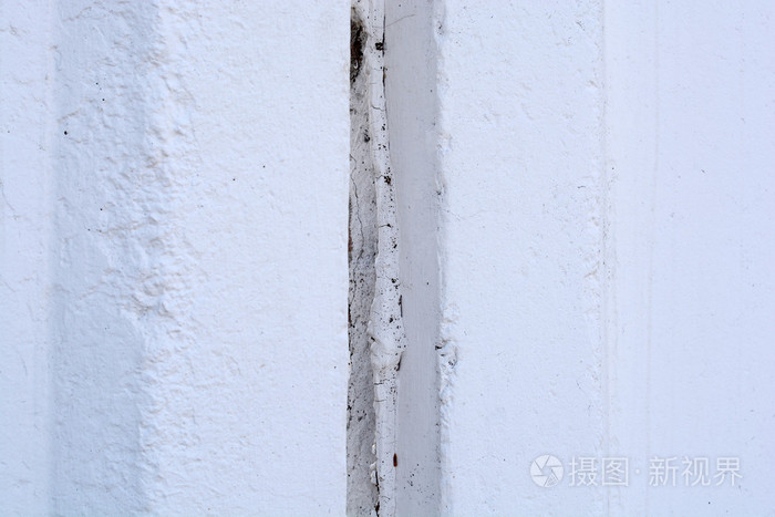 白墙纹理或背景