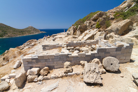 Knidos，达特恰，土耳其的废墟