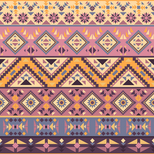 傣族泼水节民俗无缝炫彩的纳瓦霍花纹照片